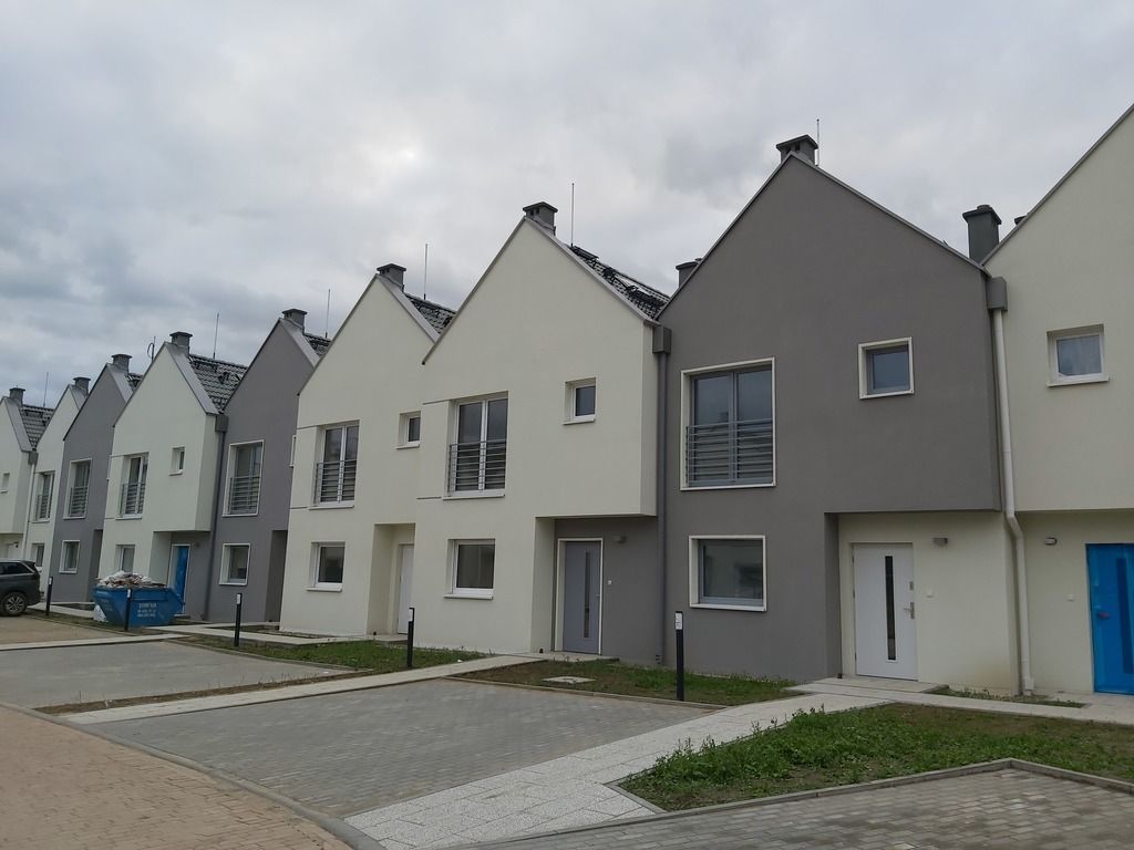 dom szeregowy, 4 pokoje Szczecin Gumieńce. Zdjęcie 7