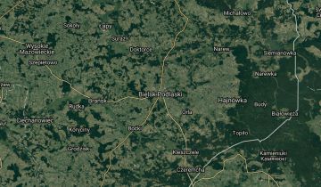 Działka leśna Widowo