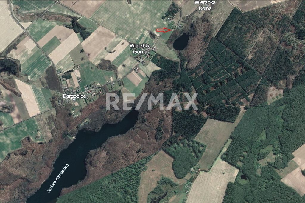 Działka Wierzbka Dolna. Zdjęcie 1