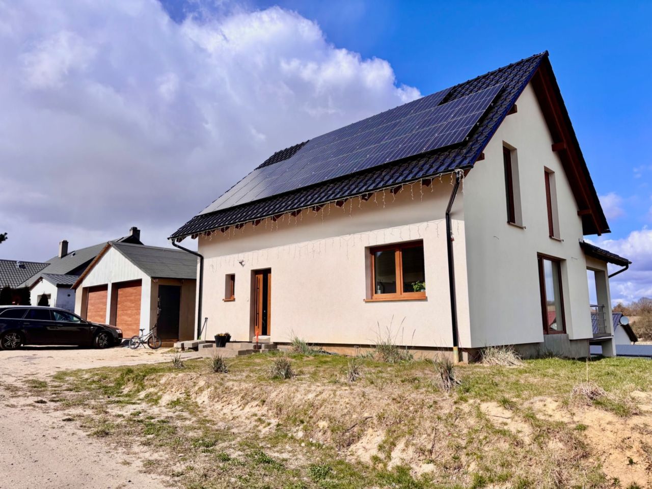dom wolnostojący, 3 pokoje Dąbrówka