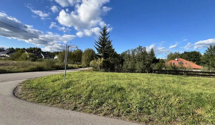 Działka budowlana Ciasne, ul. Słowikowa