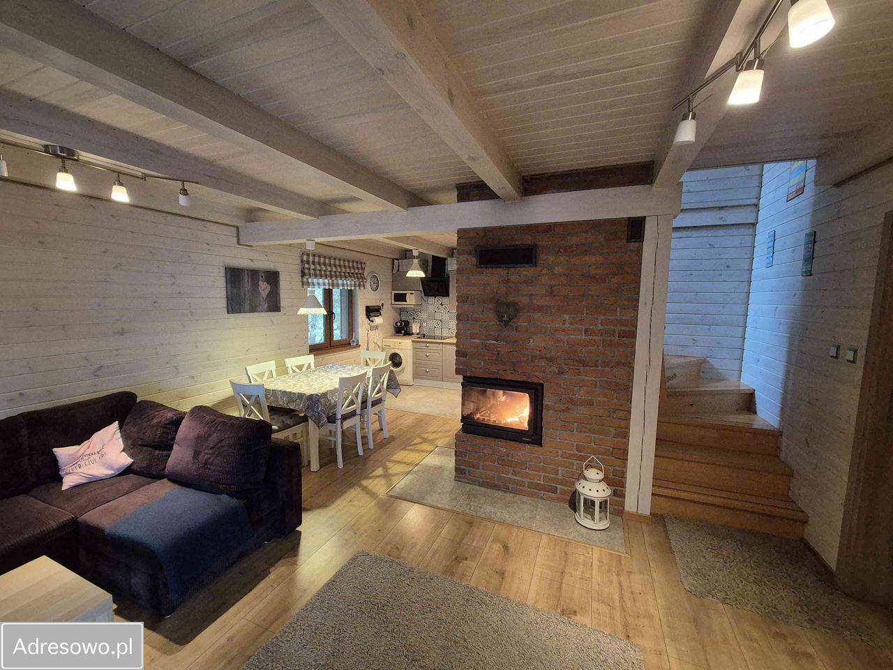 dom wolnostojący, 4 pokoje Wiele, ul. Jana Pawła II. Zdjęcie 2