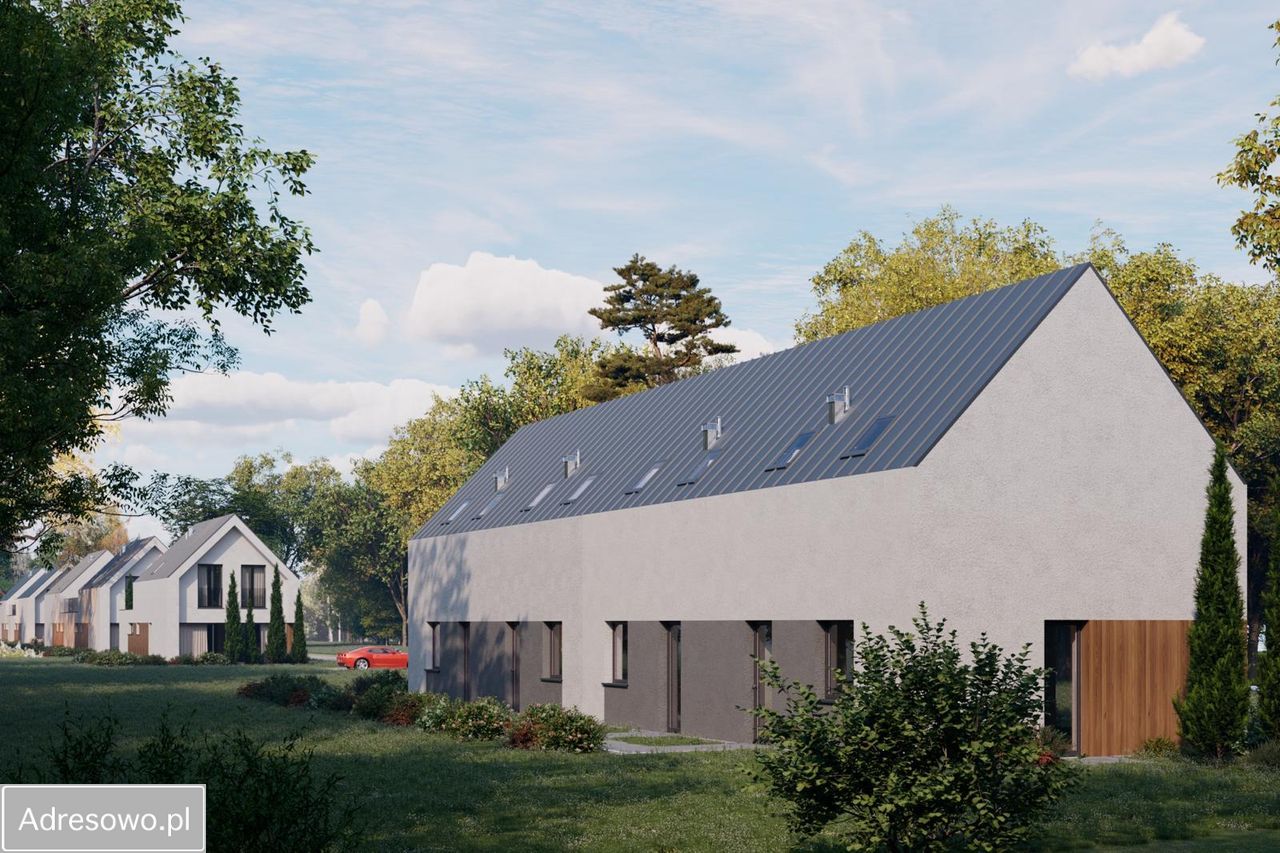 dom szeregowy, 4 pokoje Dąbrowa Górnicza Centrum, ul. Św. Antoniego. Zdjęcie 3