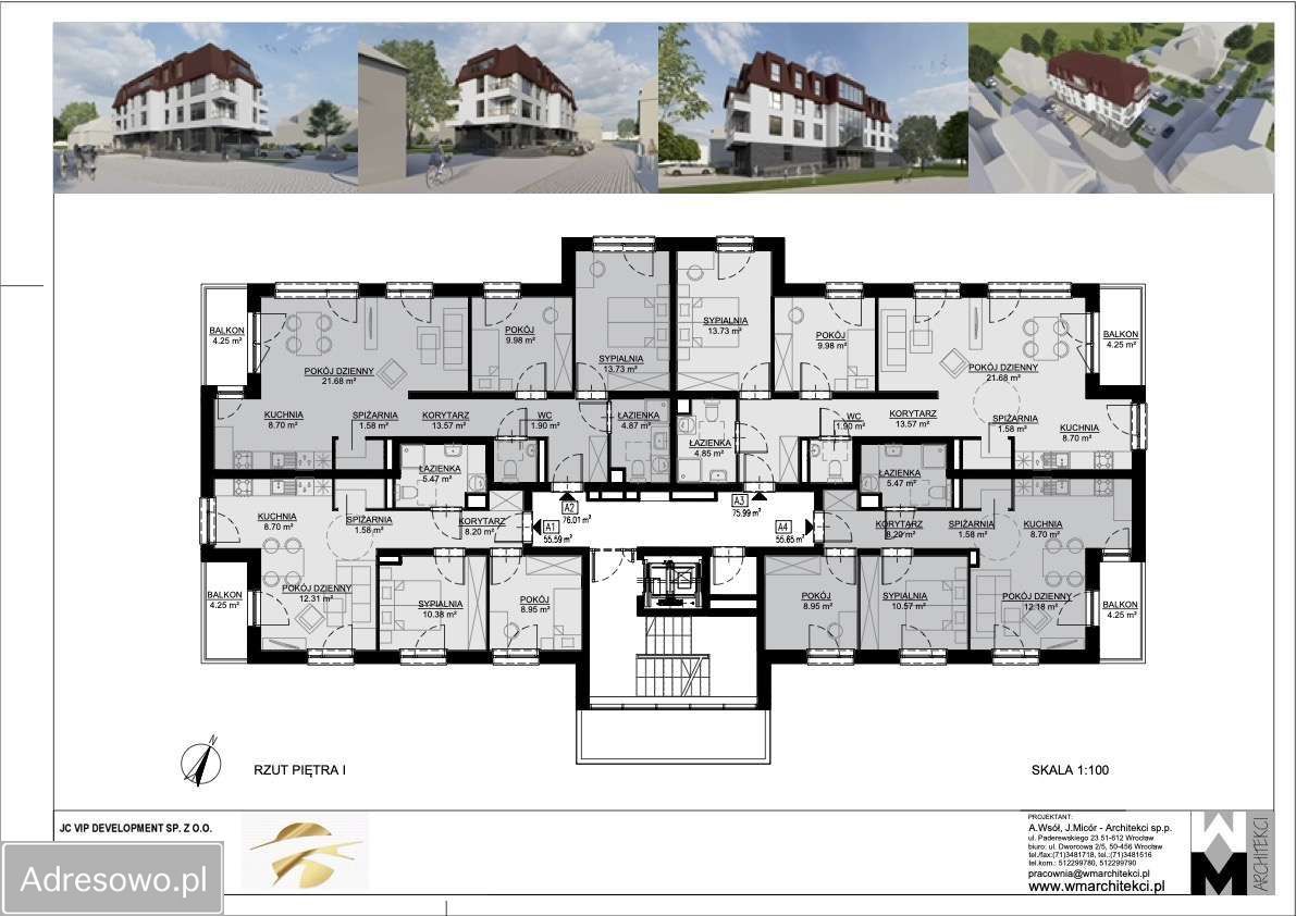 Mieszkanie 3-pokojowe Polanica-Zdrój, ul. Bystrzycka. Zdjęcie 16