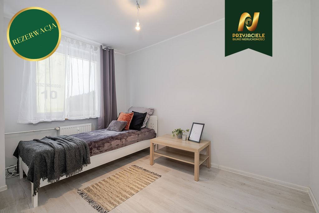 Mieszkanie 3-pokojowe Sopot Brodwino, ul. Władysława Cieszyńskiego. Zdjęcie 11