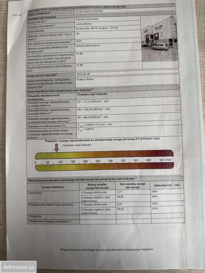 Mieszkanie 2-pokojowe Kraków Dębniki, ul. Pychowicka. Zdjęcie 8