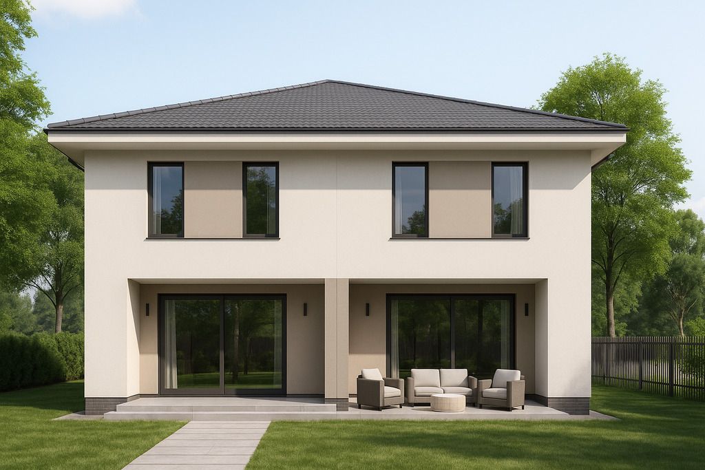 bliźniak, 5 pokoi Wilczopole. Zdjęcie 14