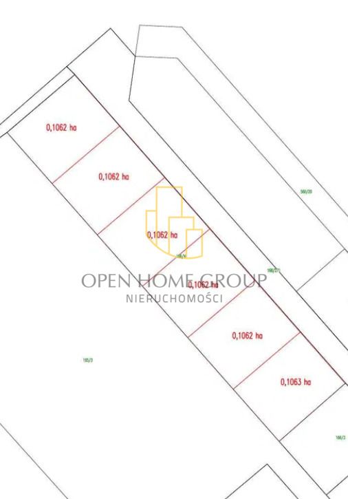 Działka budowlana Smolec. Zdjęcie 1
