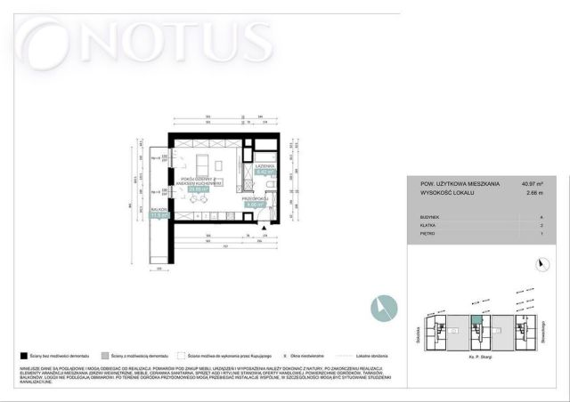 Mieszkanie 1-pokojowe Katowice Śródmieście, ul. ks. Piotra Skargi. Zdjęcie 2