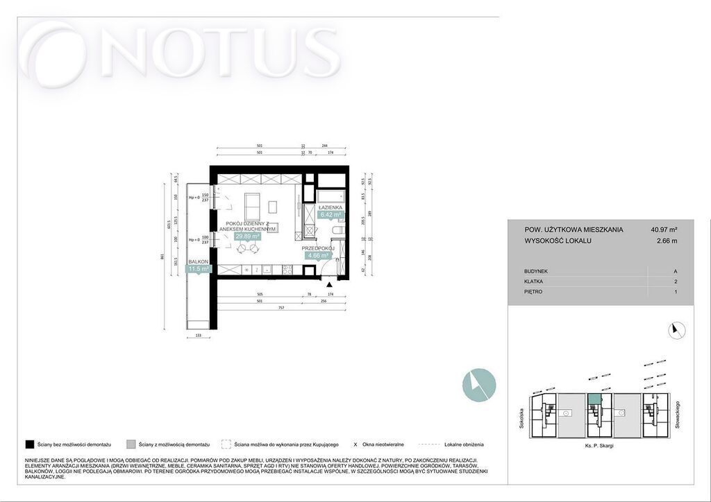 Mieszkanie 1-pokojowe Katowice Śródmieście, ul. ks. Piotra Skargi. Zdjęcie 2