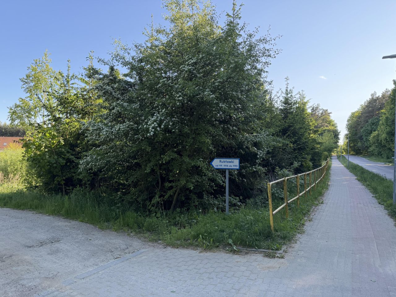Działka budowlana Rukławki. Zdjęcie 7
