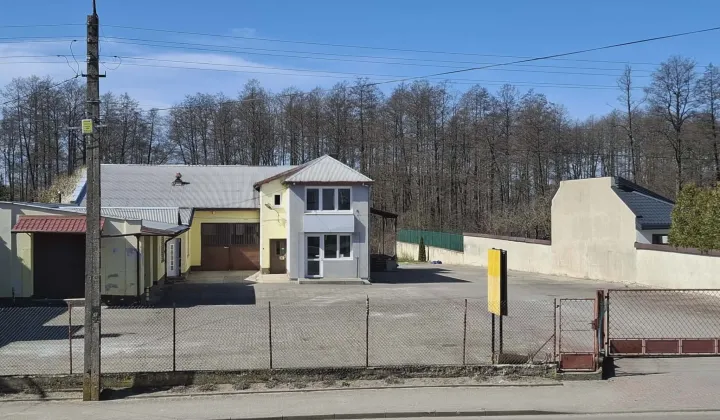 Hala/magazyn Łomża Kraska, ul. Kraska