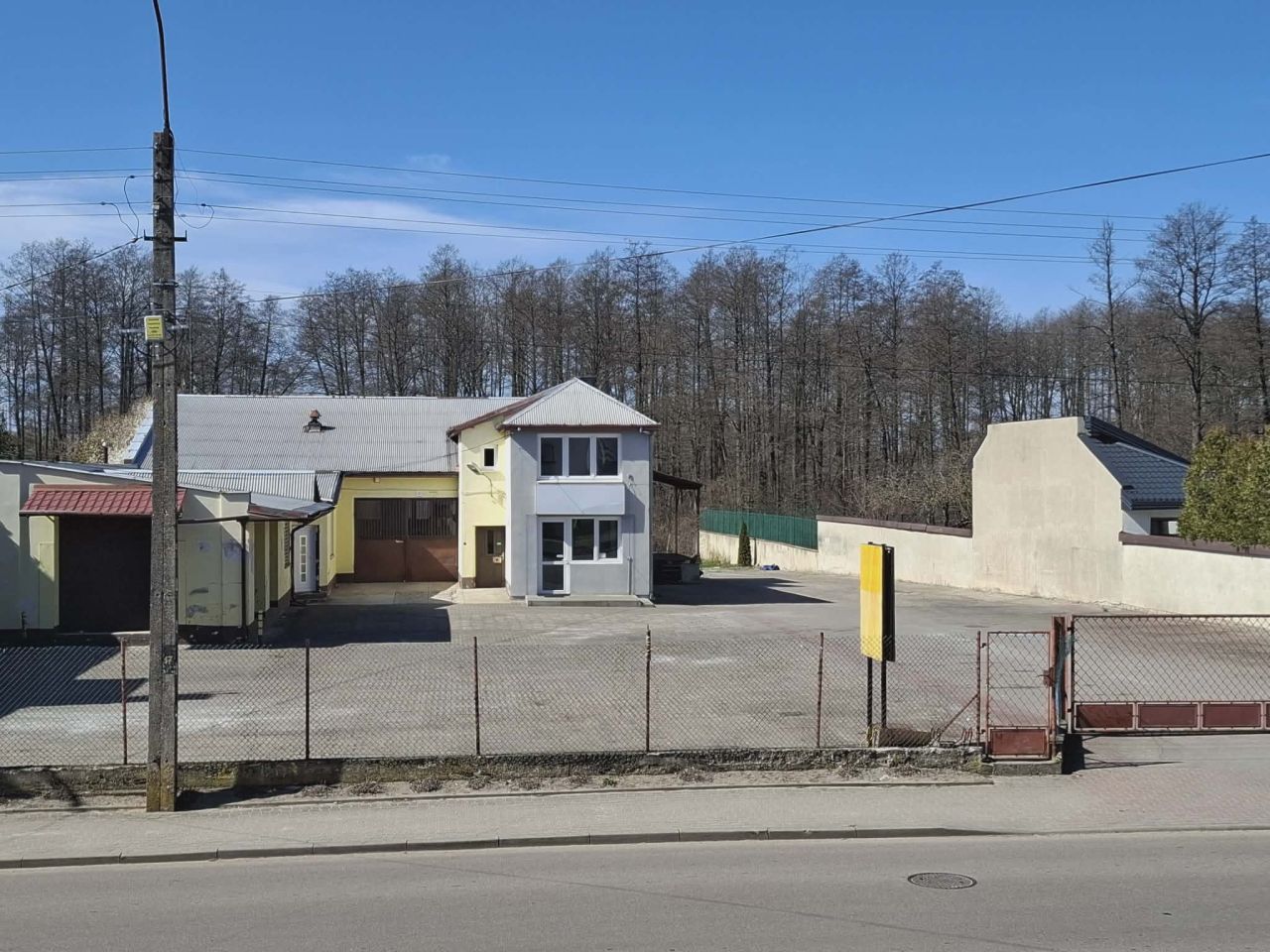 Hala/magazyn Łomża Kraska, ul. Kraska. Zdjęcie 1