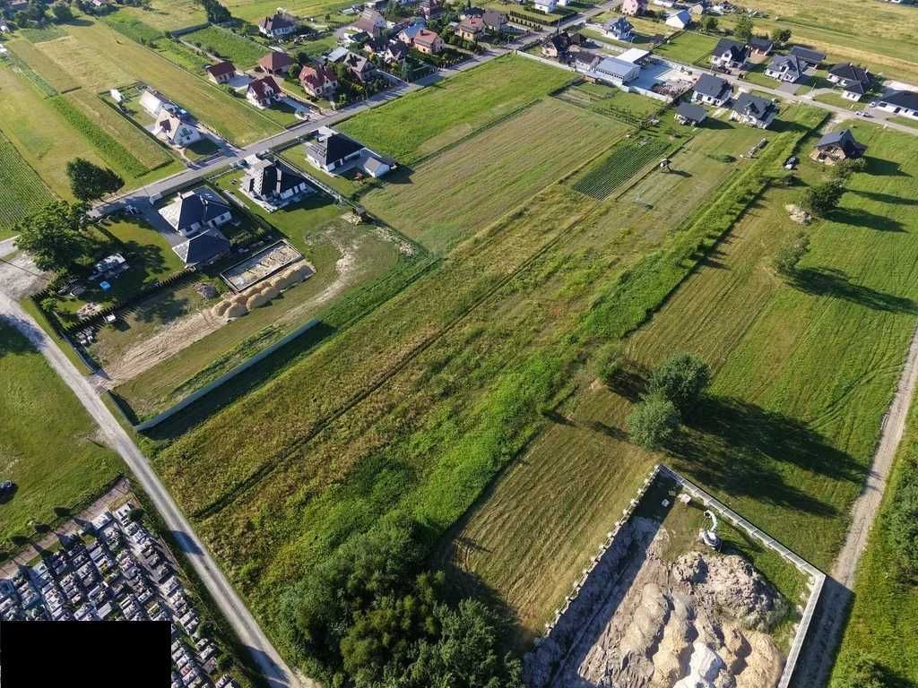 Działka budowlana Trzeboś. Zdjęcie 2