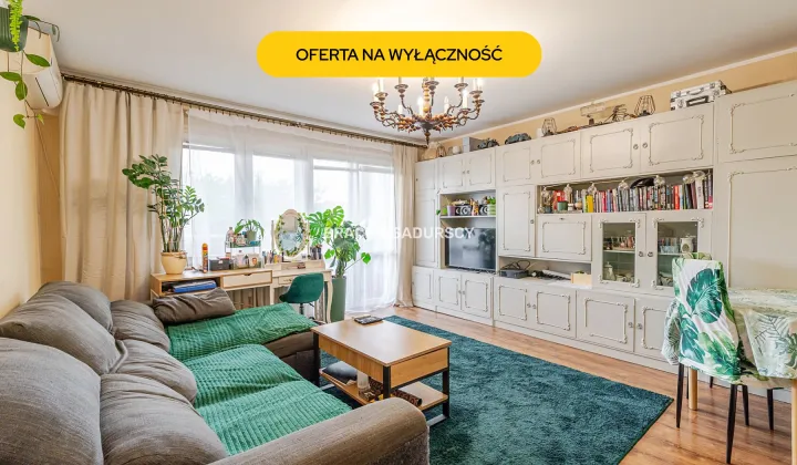 Mieszkanie 3-pokojowe Kraków Nowa Huta, os. Centrum D