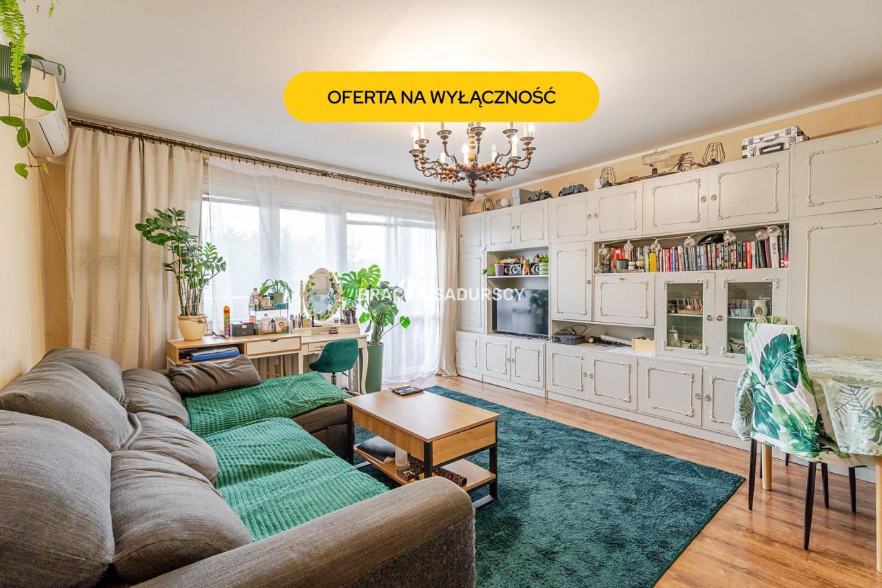 Mieszkanie 3-pokojowe Kraków Nowa Huta, os. Centrum D. Zdjęcie 1