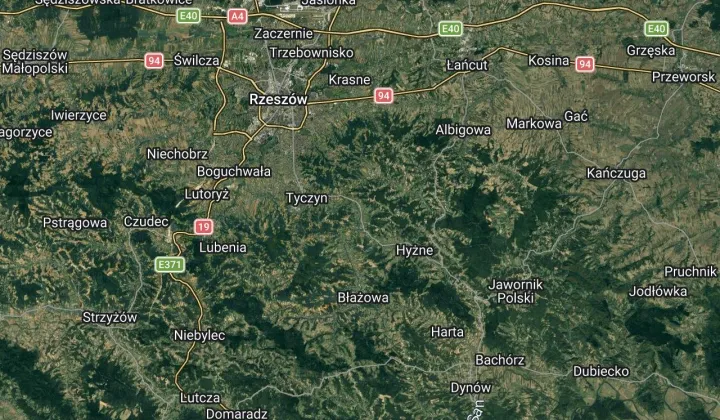 Działka budowlana Borek Stary Podklasztor