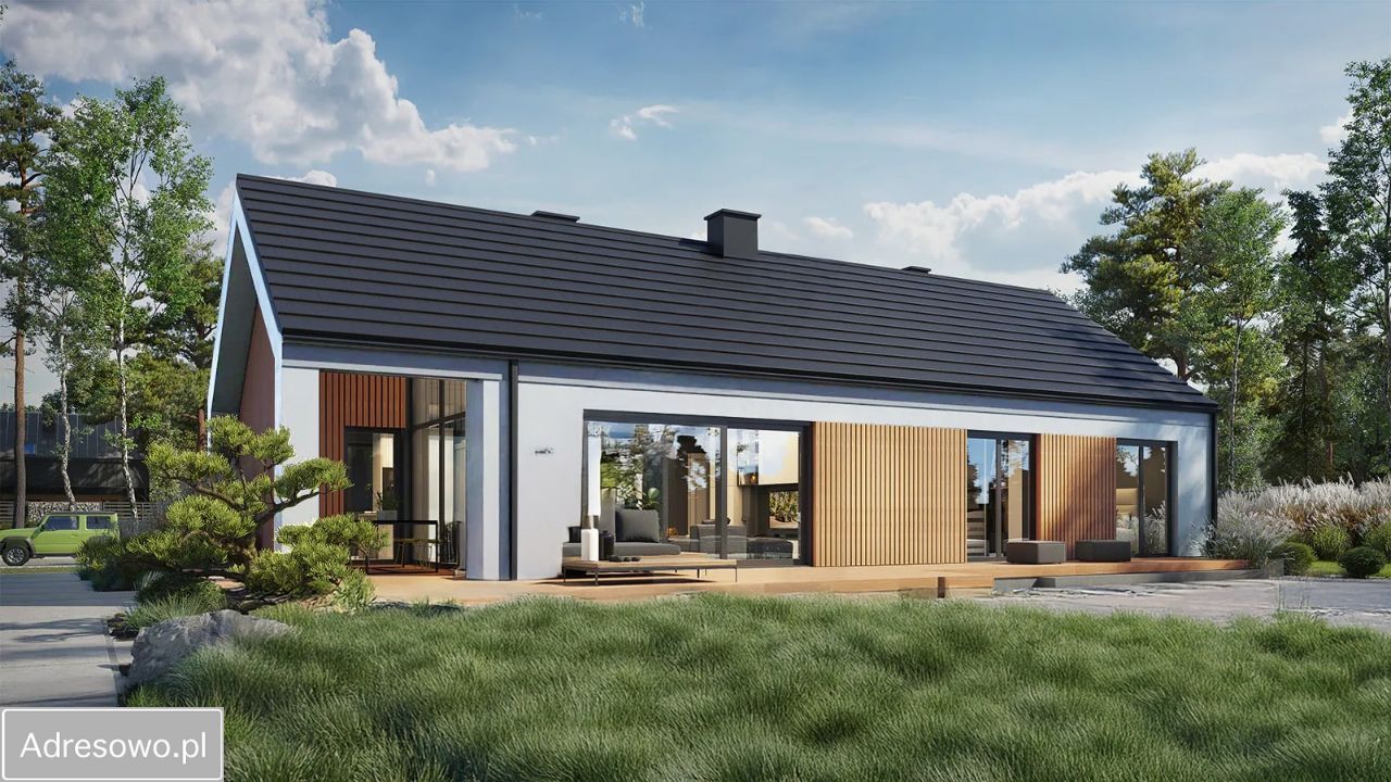 dom wolnostojący, 4 pokoje Dąbcze, ul. Cisowa. Zdjęcie 7