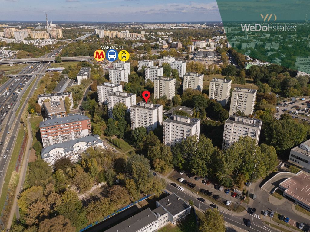 Mieszkanie 3-pokojowe Warszawa Żoliborz, ul. Włościańska. Zdjęcie 16