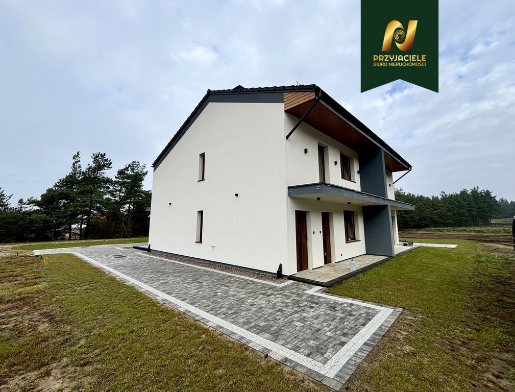 bliźniak, 5 pokoi Stężyca. Zdjęcie 4