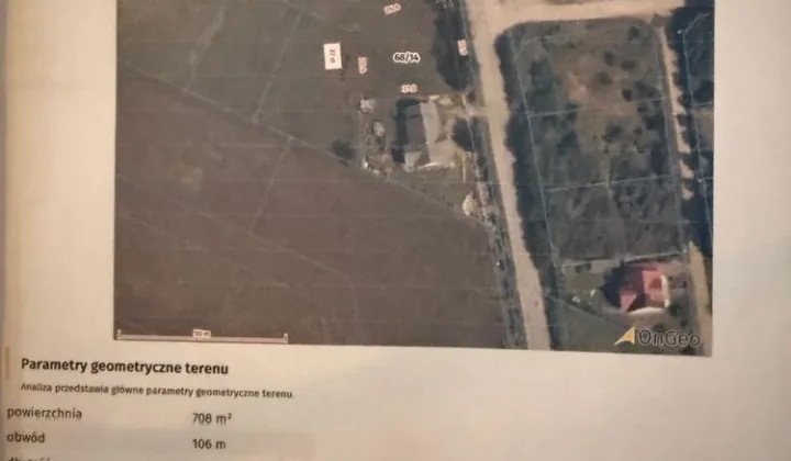 Działka rolno-budowlana Leśniewo