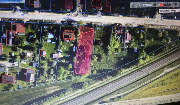 Działka budowlana Łask Kolumna