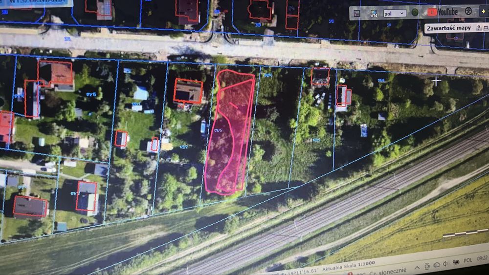 Działka budowlana Łask Kolumna