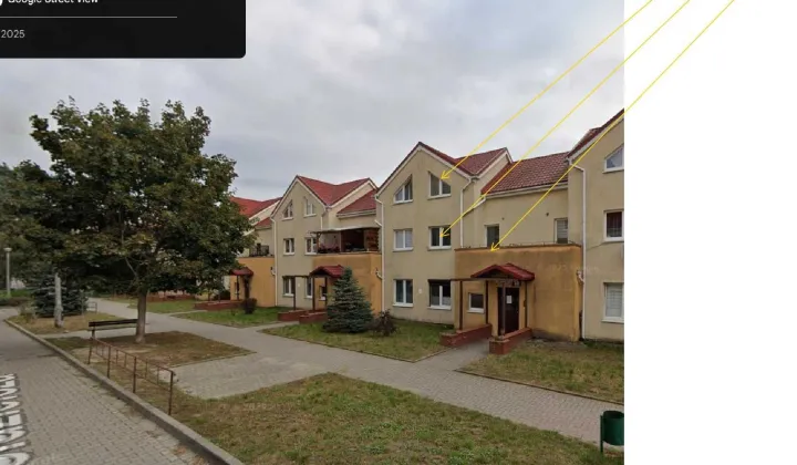 Mieszkanie 3-pokojowe Żyrardów