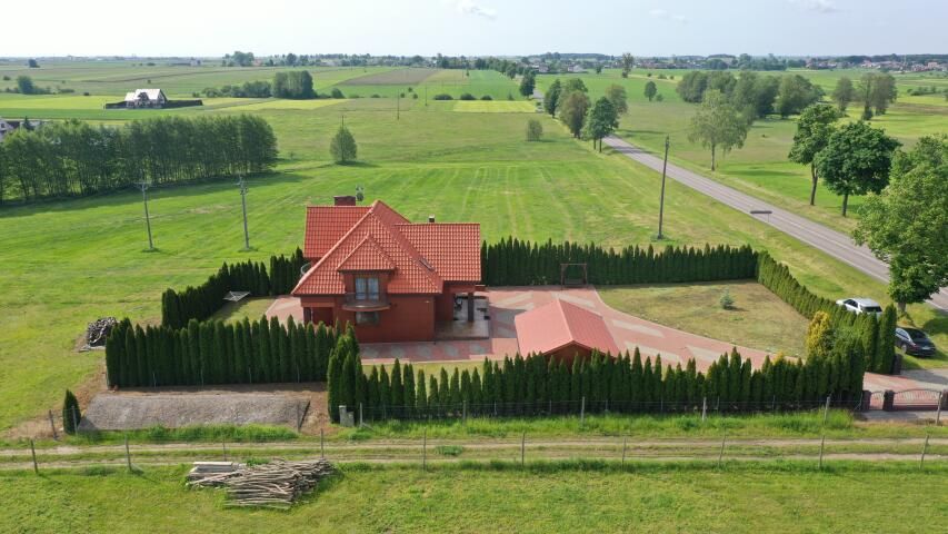 dom wolnostojący, 5 pokoi Czerwone. Zdjęcie 5