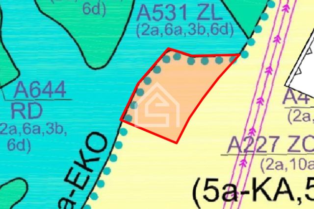 Działka inwestycyjna Trzciana. Zdjęcie 7