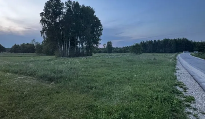 Działka budowlana Matyniów