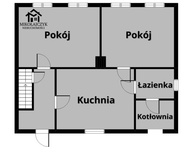bliźniak, 2 pokoje Wodukajmy. Zdjęcie 19