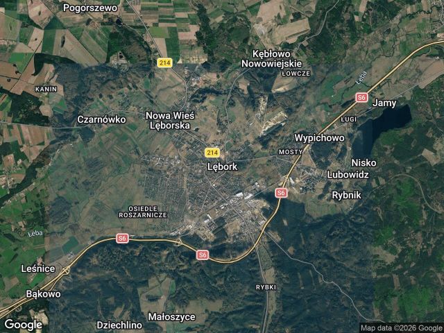 Mieszkanie 1-pokojowe Lębork. Zdjęcie 1