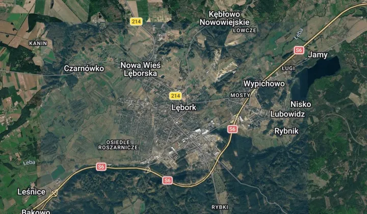 Mieszkanie 1-pokojowe Lębork