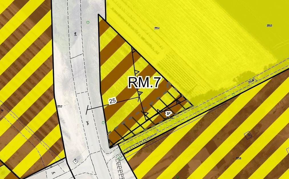 Działka budowlana Podole Podole Drugie. Zdjęcie 3