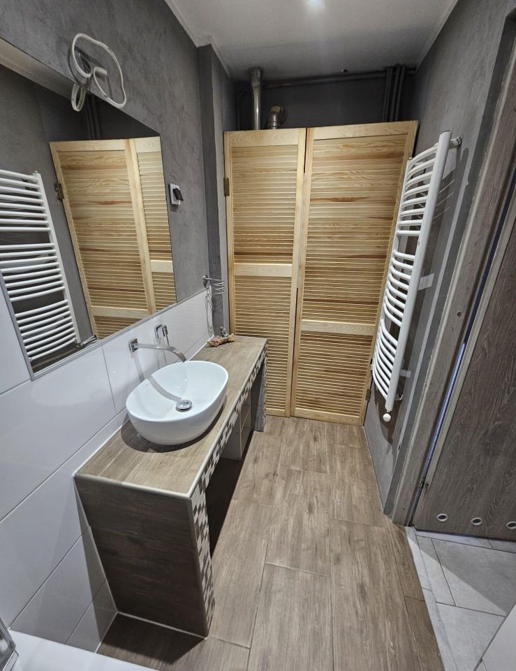 Mieszkanie 3-pokojowe Wrocław Huby, ul. Łódzka. Zdjęcie 5