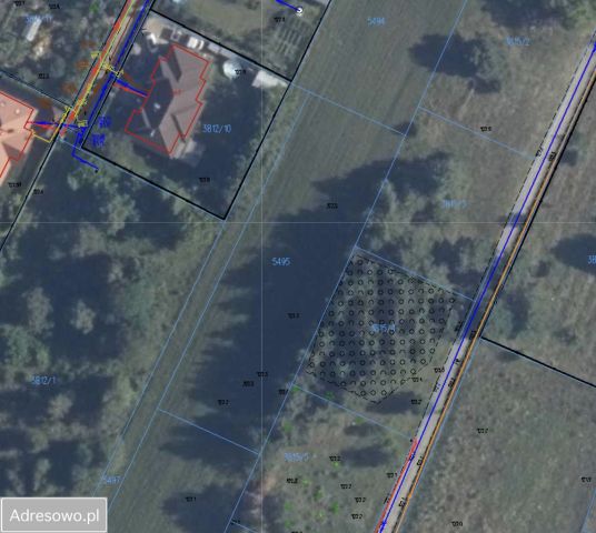 Działka budowlana Ostrów Mazowiecka. Zdjęcie 1