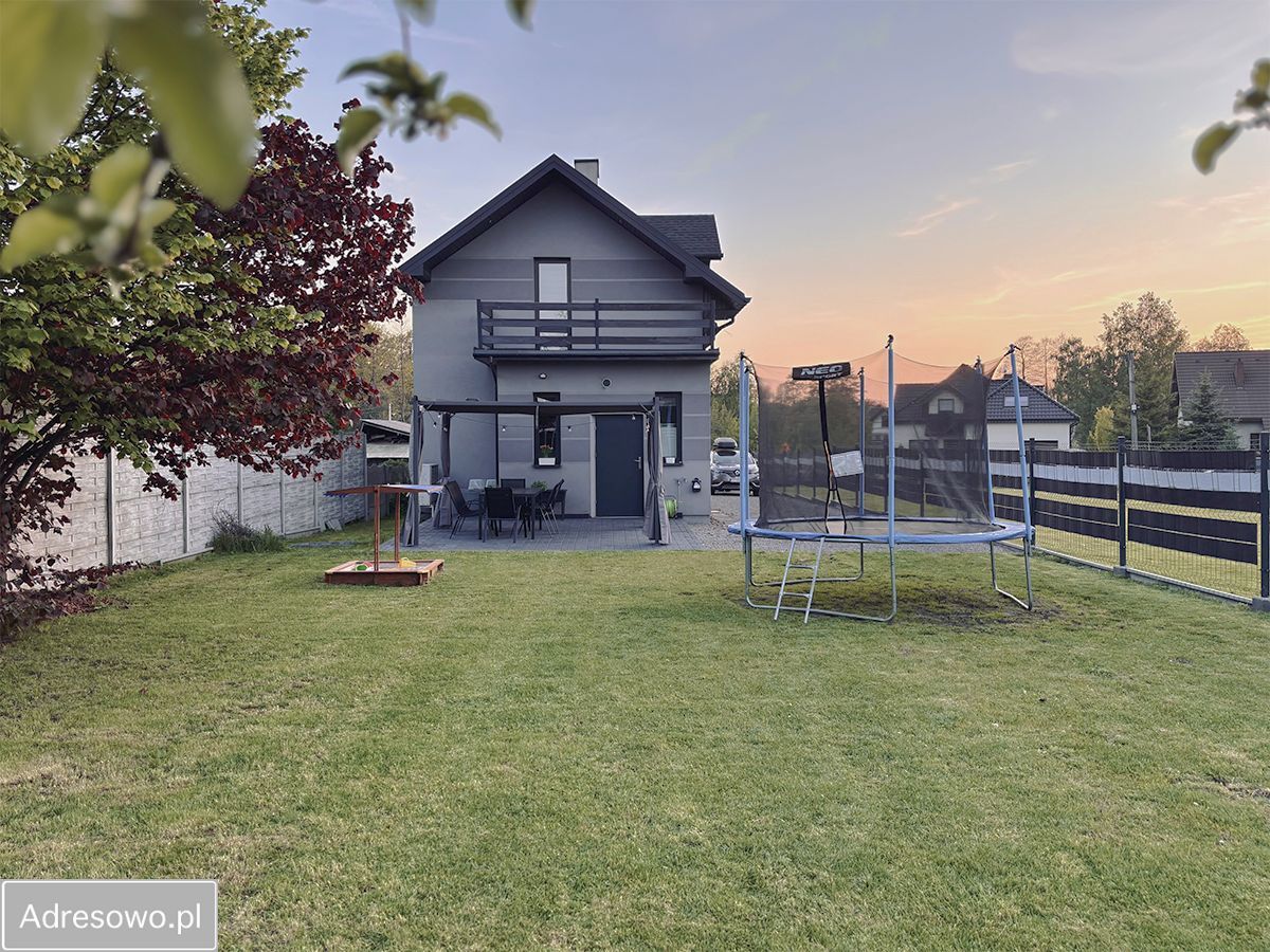 dom wolnostojący, 5 pokoi Myszków, ul. Ceramiczna. Zdjęcie 2