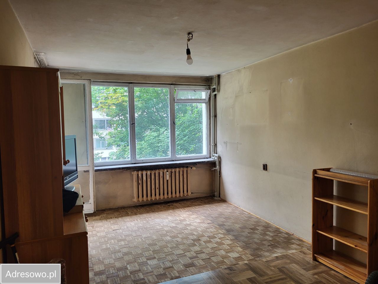 Mieszkanie 2-pokojowe Warszawa Mokotów, ul. Czerniakowska