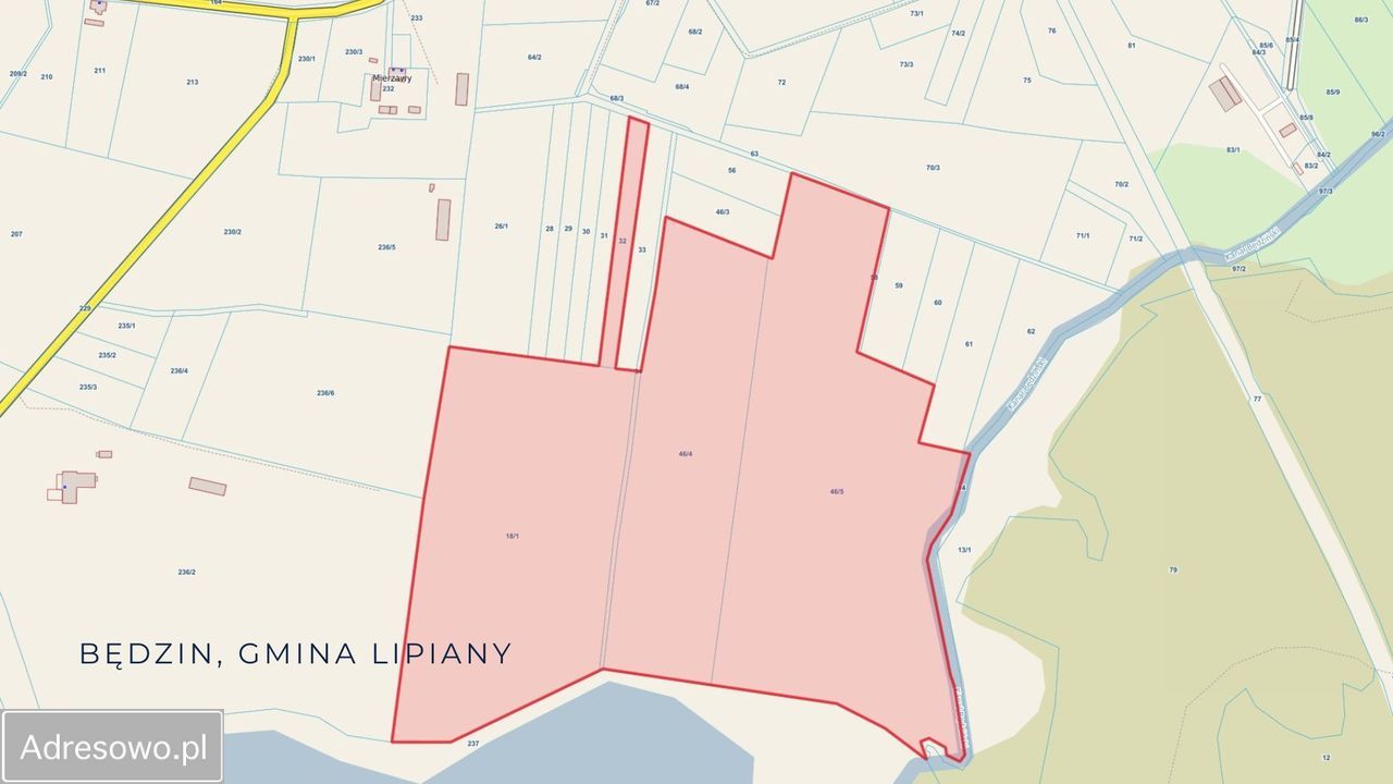 Działka inwestycyjna Osetna Będzin. Zdjęcie 3