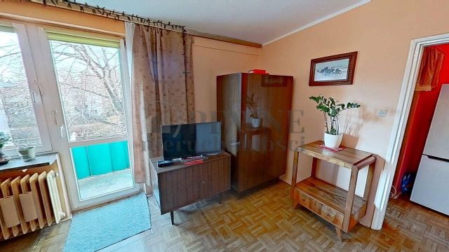 Mieszkanie 1-pokojowe Warszawa Anin, ul. Romana Pazińskiego. Zdjęcie 1