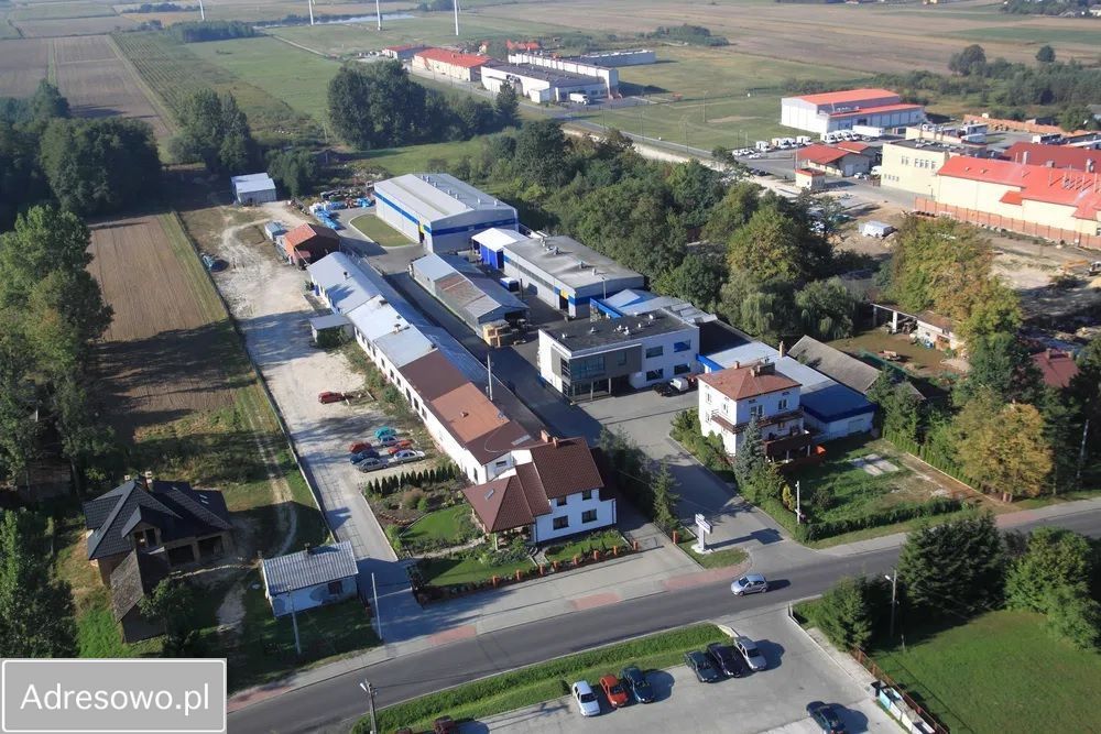 Hala/magazyn Wadowice Górne. Zdjęcie 7