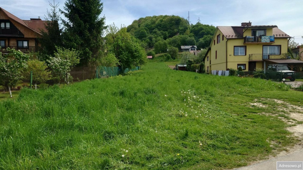 Działka inwestycyjna Bóbrka. Zdjęcie 2