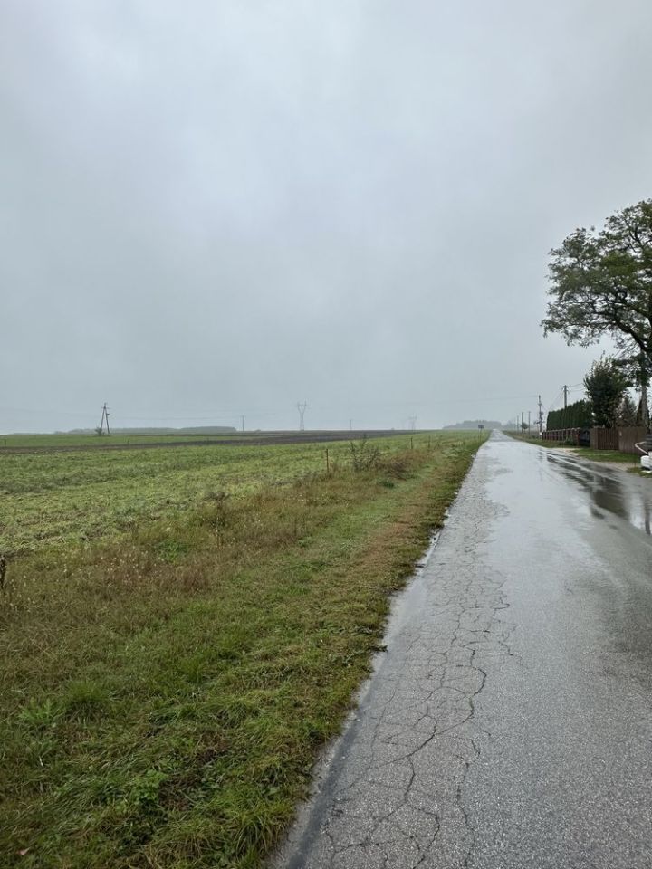 Działka rolno-budowlana Ostrów. Zdjęcie 2