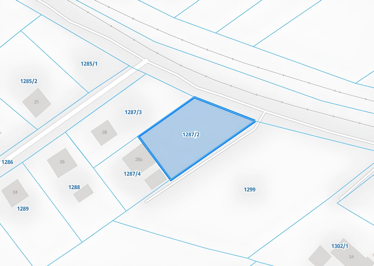 Działka rolno-budowlana Jedlicze, ul. Stefana Żeromskiego