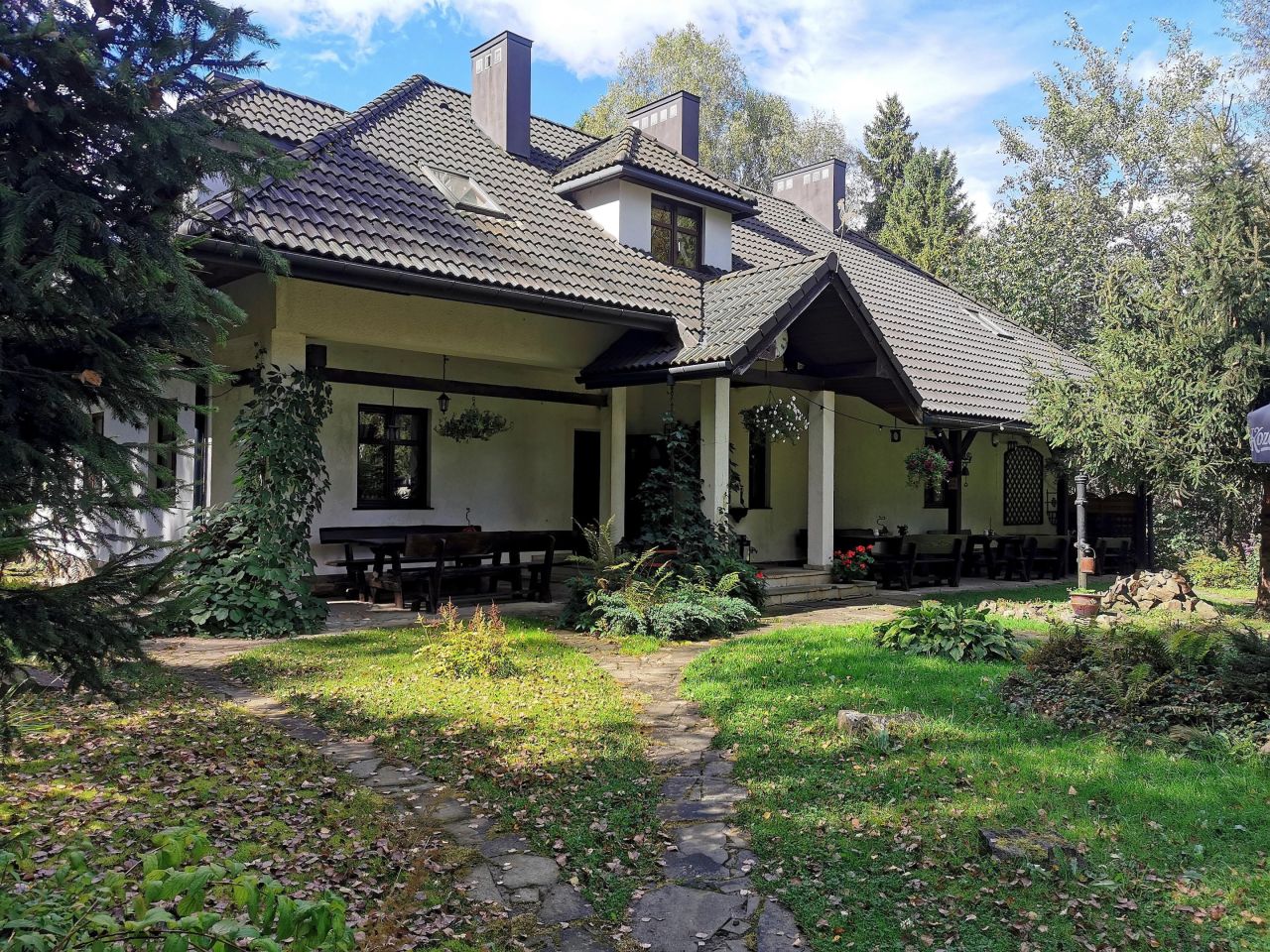 dom wolnostojący, 7 pokoi Czarna Górna Czarna Kopalnia