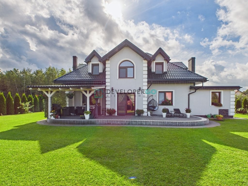 dom wolnostojący, 5 pokoi Ostrykół. Zdjęcie 3