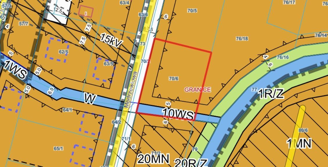 Działka inwestycyjna Granice. Zdjęcie 4