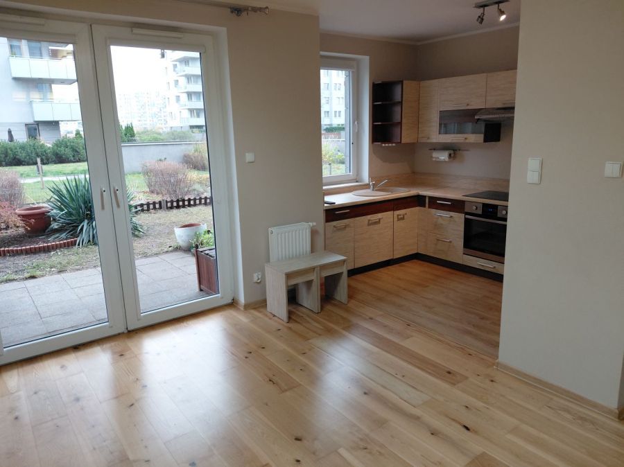 Mieszkanie 2-pokojowe Gdańsk Zaspa, al. Jana Pawła II