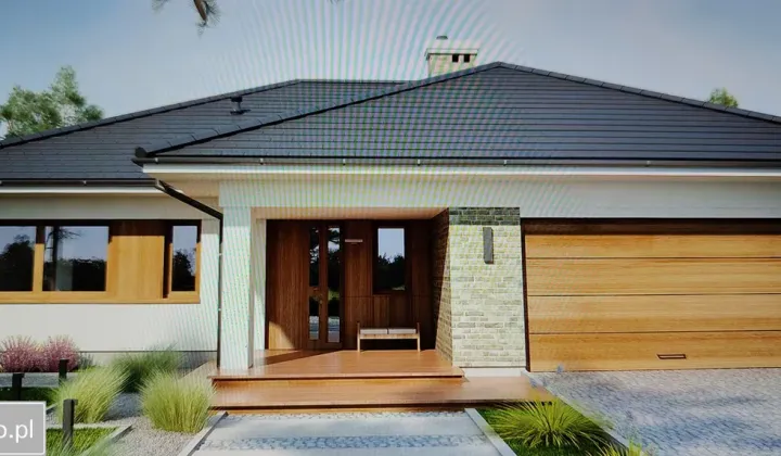 dom wolnostojący Lutynia, ul. Piastowska